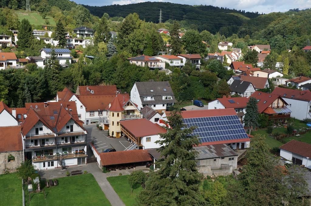 Zum Kaiserwirt Heppenheim (Bergstrasse) Exterior foto