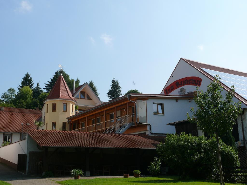 Zum Kaiserwirt Heppenheim (Bergstrasse) Exterior foto