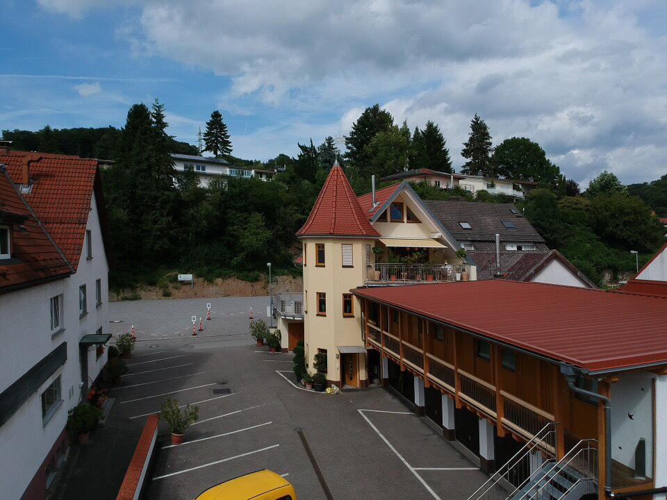 Zum Kaiserwirt Heppenheim (Bergstrasse) Exterior foto