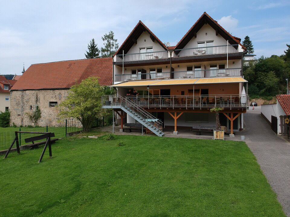 Zum Kaiserwirt Heppenheim (Bergstrasse) Exterior foto